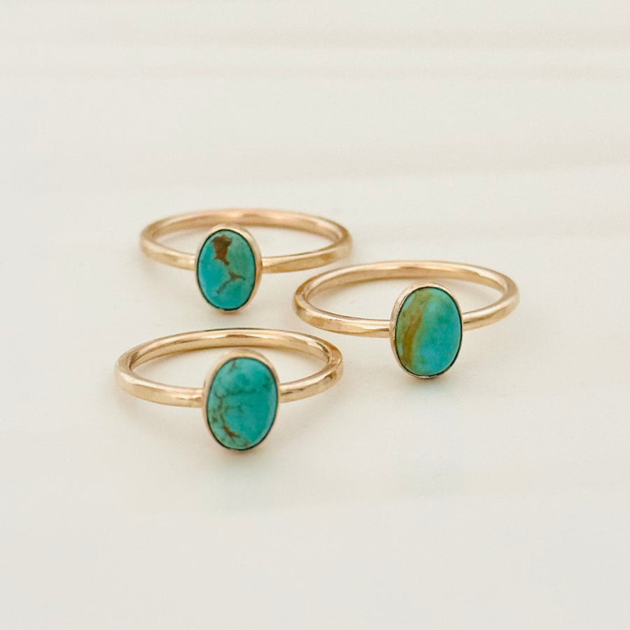 Turquoise Stacker Ring