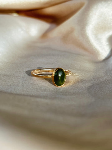 Jade Stacker Ring
