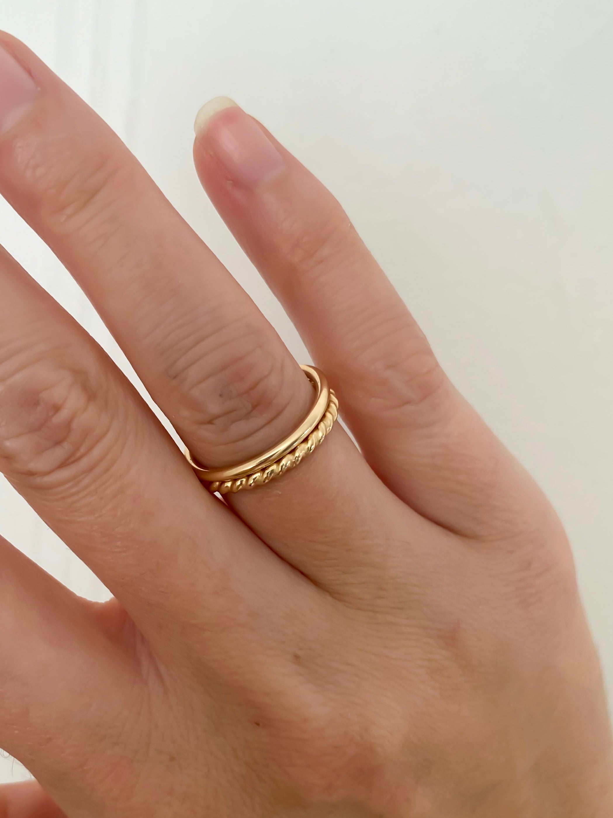 Bold Stackers Ring Set