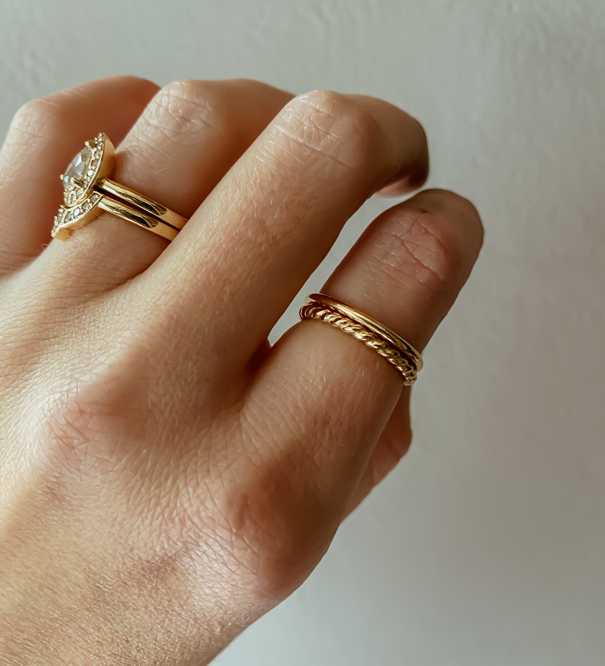 Bold Stackers Ring Set